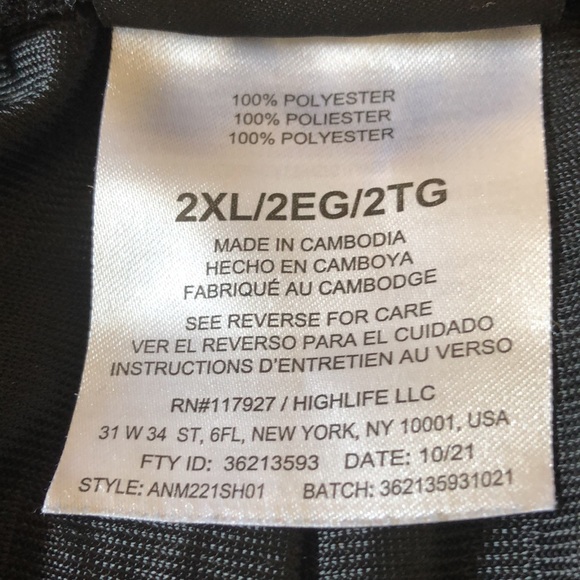 AND1 Men's Basketball/Workout/Athletic Shorts - Picture 9 of 9